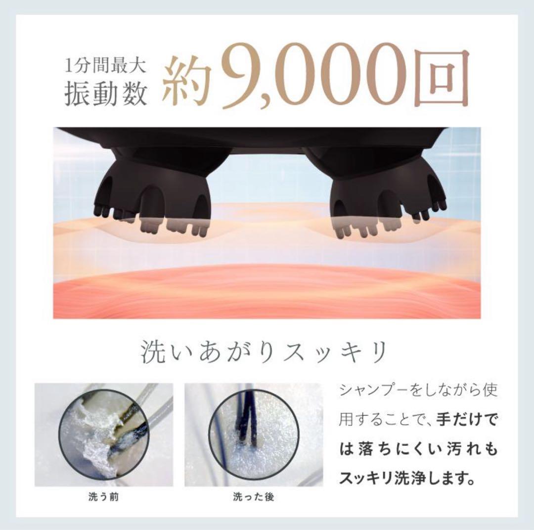 新品未開封 保証付き NIPLUX EMS HEAD SPA PREMIUM