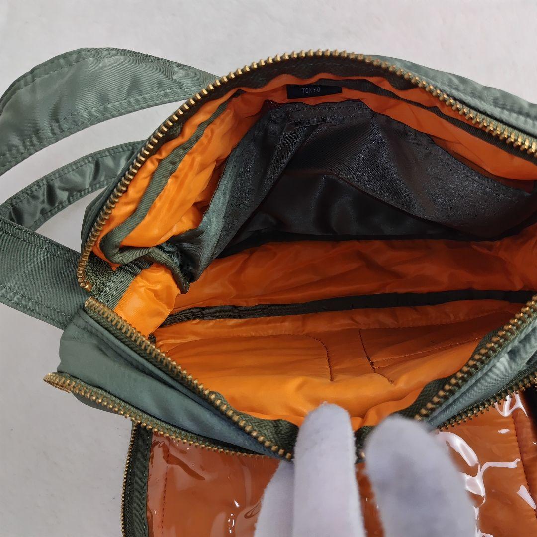 ✨極美品✨ 現行タグPORTER ショルダーバッグ　タンカーセージグリーン