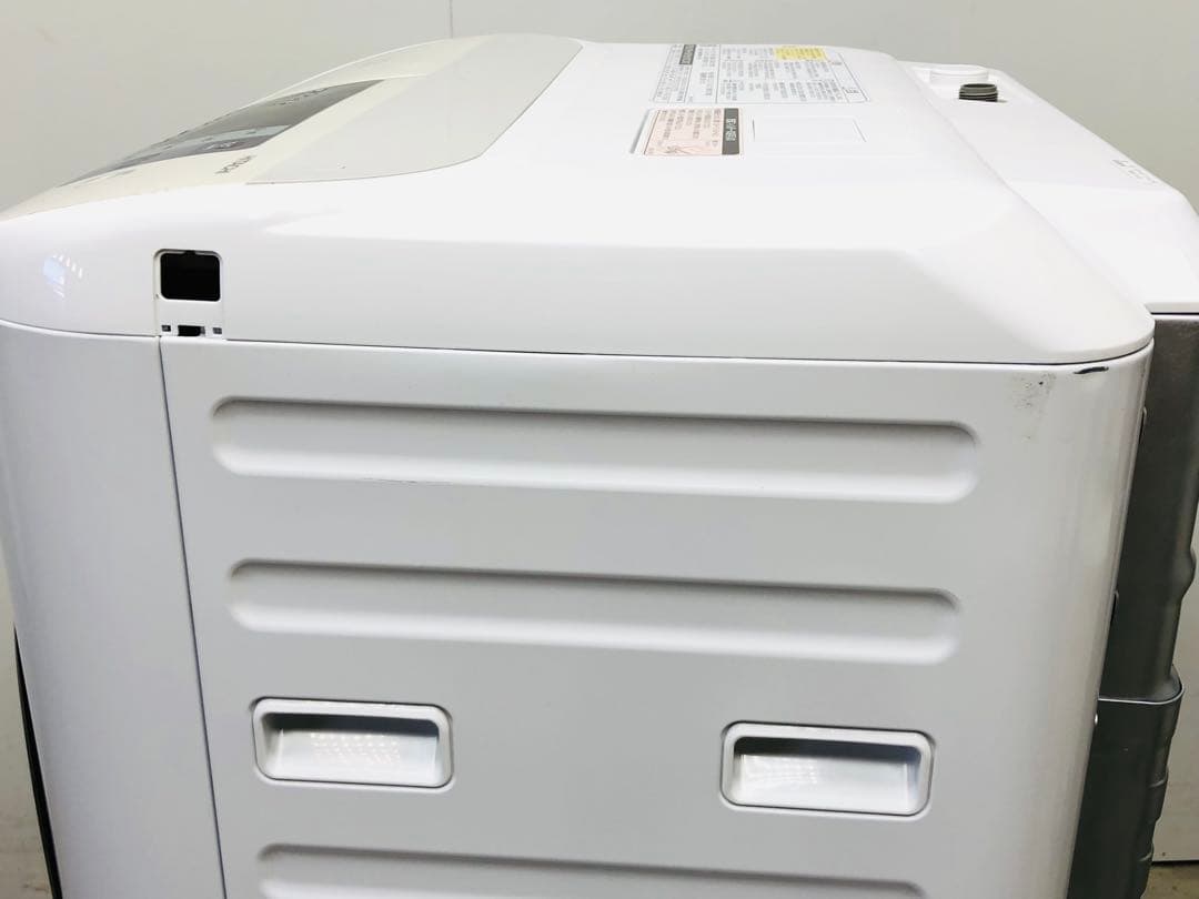 BD-NV110AL 2017年製 美品 日立 ナイアガラ洗浄ドラム式洗濯乾燥機