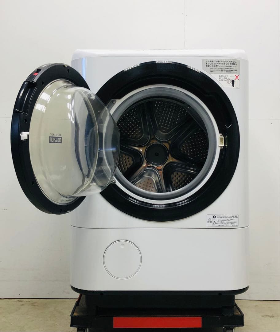 BD-NV110AL 2017年製 美品 日立 ナイアガラ洗浄ドラム式洗濯乾燥機