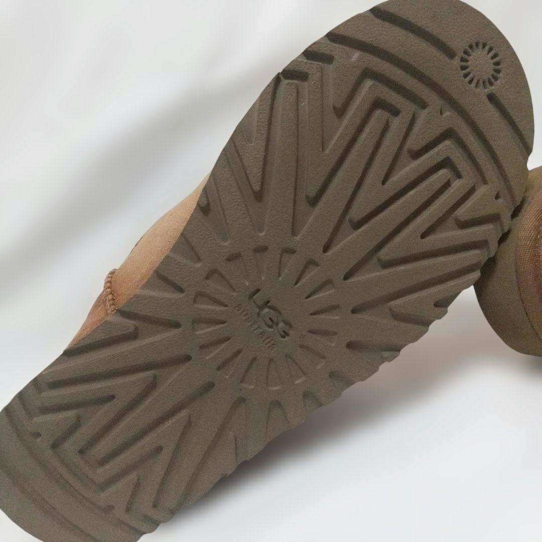 美品 UGG ムートンブーツ 24cm ブラウン