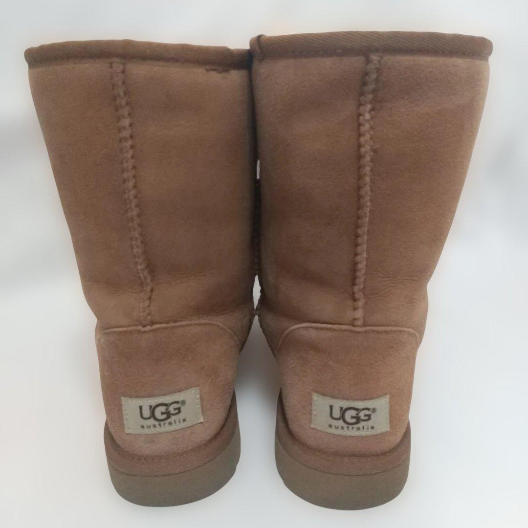 美品 UGG ムートンブーツ 24cm ブラウン
