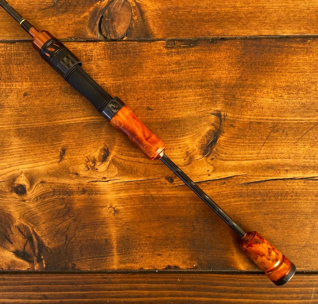 釣り竿セット　新品未使用　カーボンロッド　スピニング　662UL バスロッド