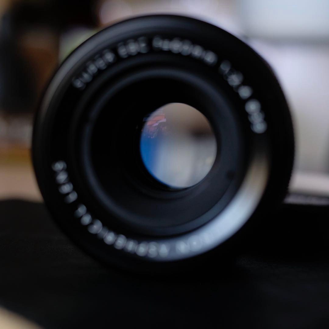 【良品】富士フイルム FUJIFILM XF 60mm F2.4 マクロレンズ