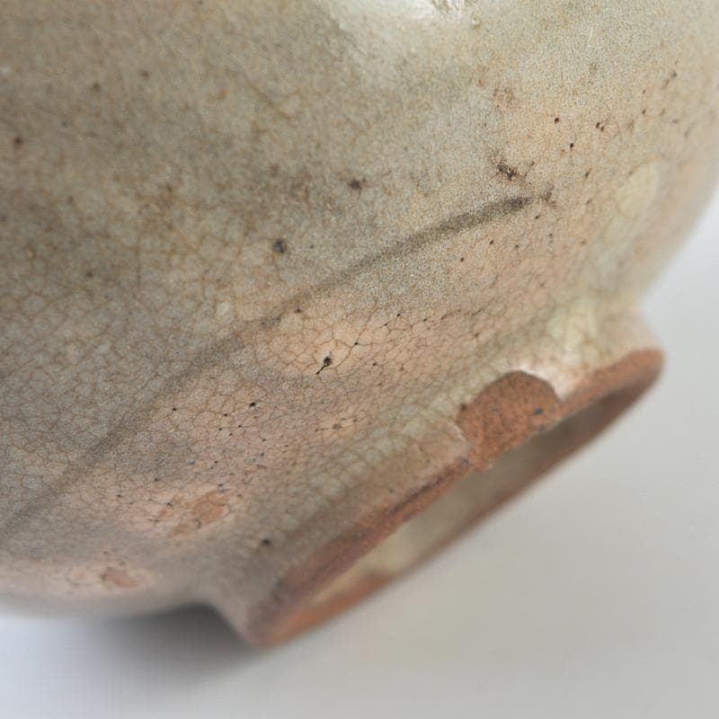 桃山時代　古唐津　木原窯　木原茶碗　時代箱付　M　R9111