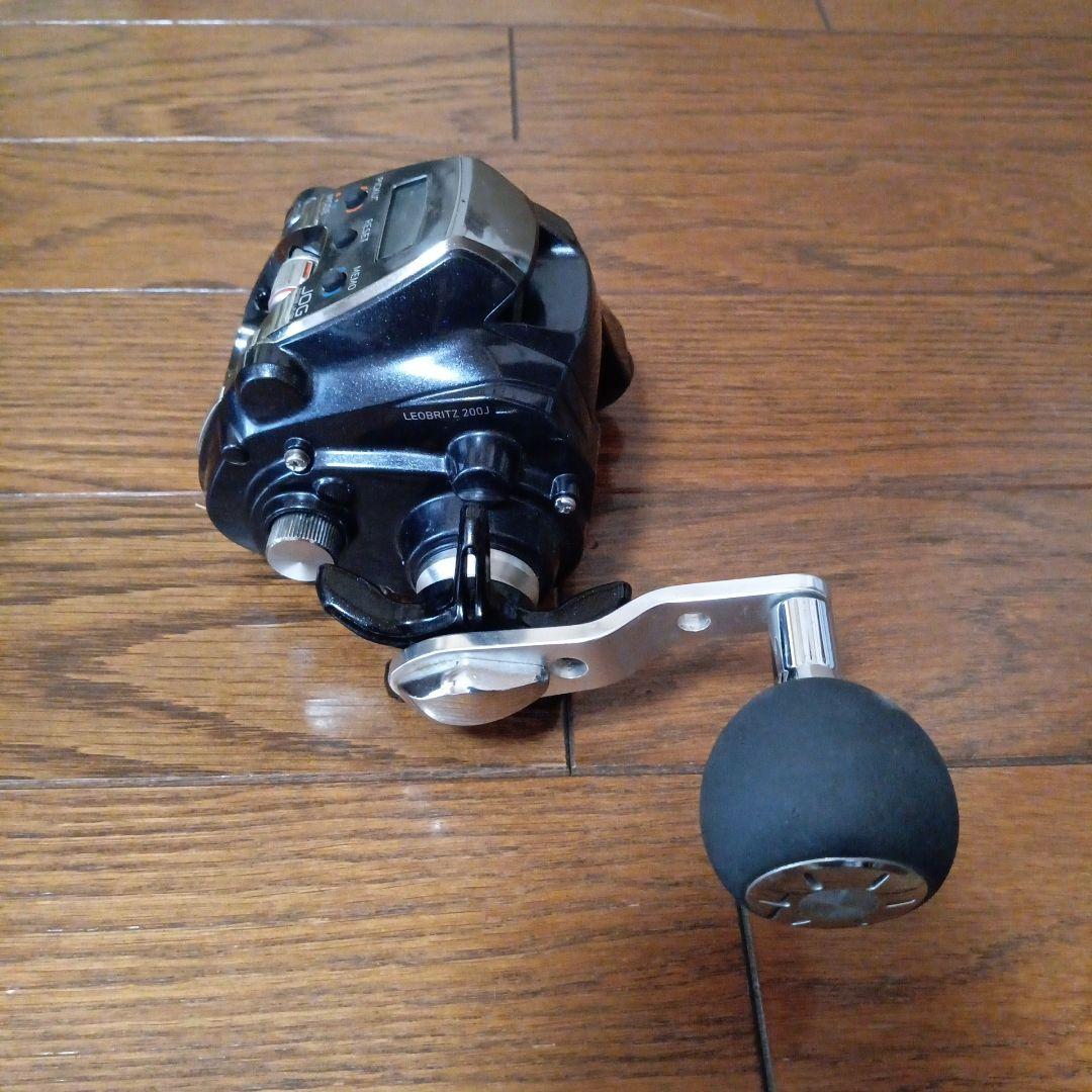 電動リール デジタル表示 コンパクト