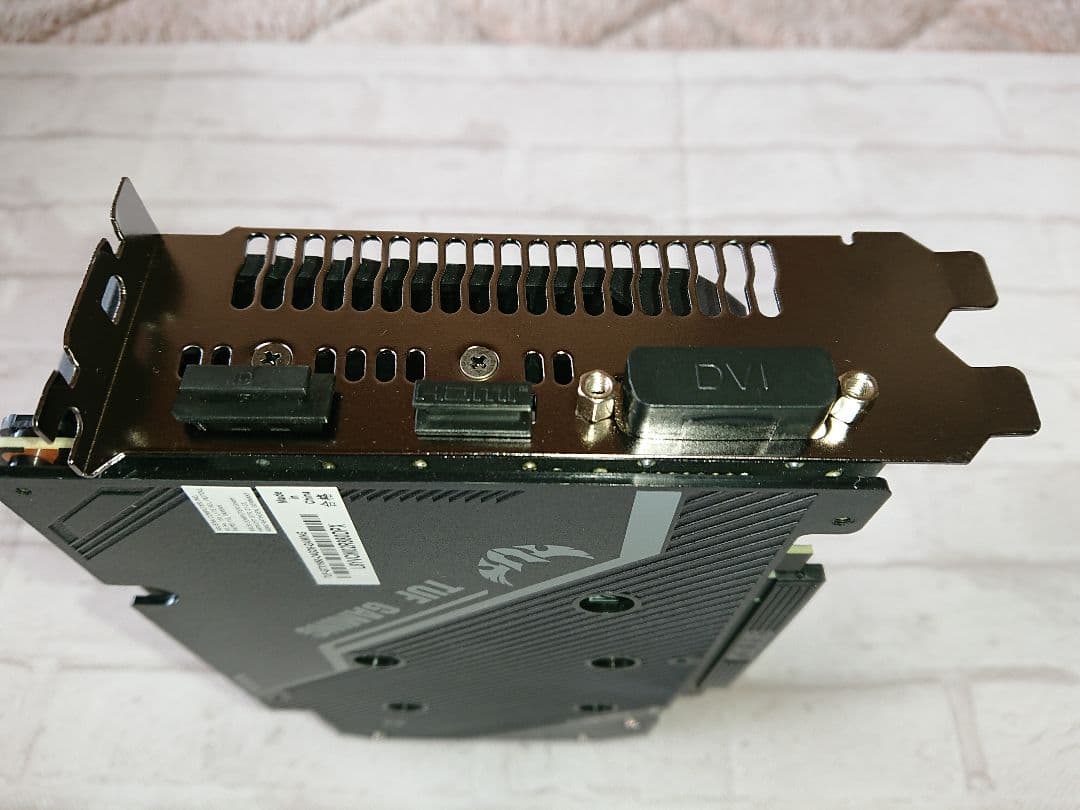 グラフィックボード・グラボ・ビデオカード ASUS GTX-1650 4GB OC