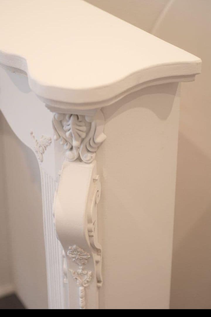 むにゅむにゅ ムニュムニュ マントルピース シャビー シャビーシック