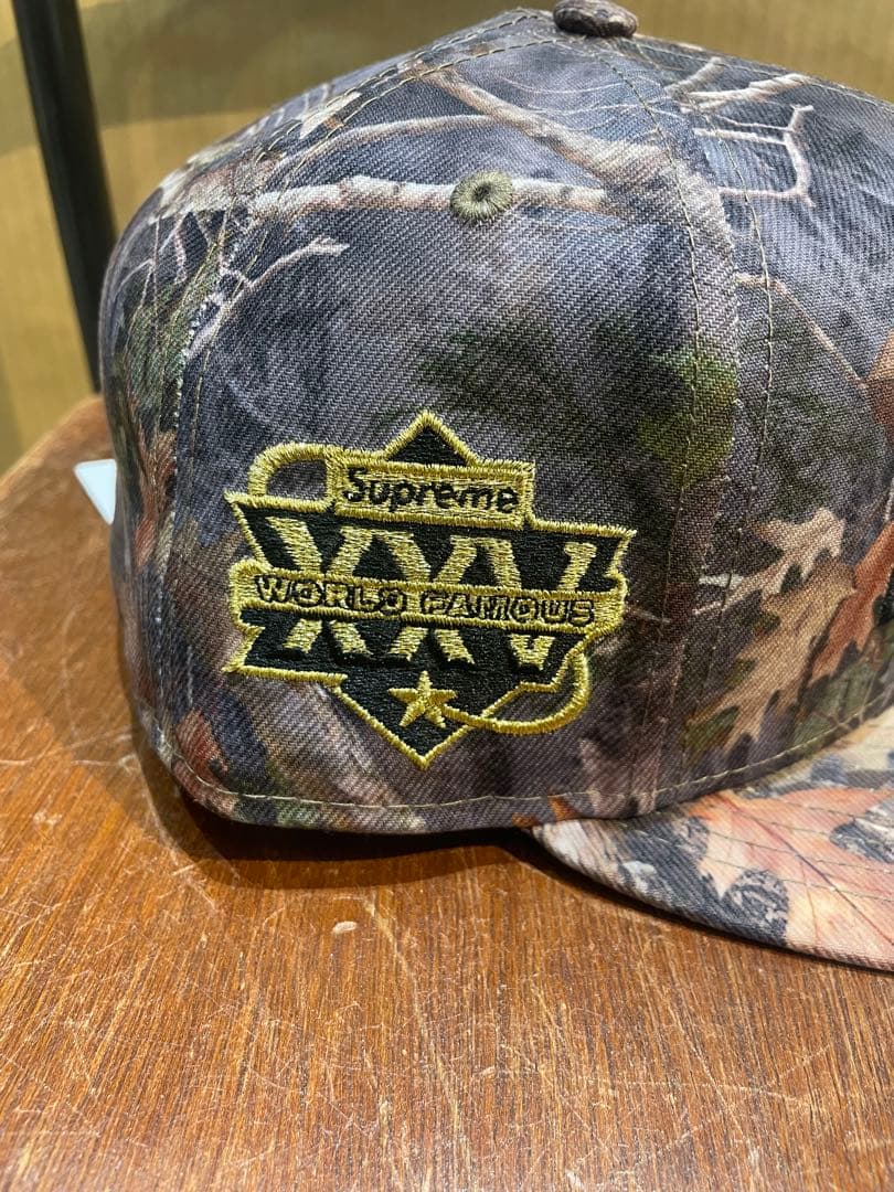 帽子 supreme championship box logo NEW ERA