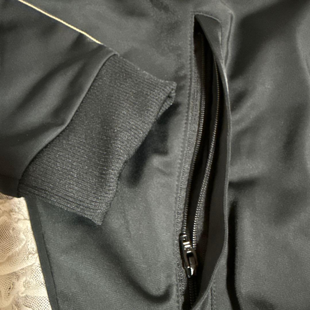 新品 L adidasアディダス刺繍トラックジャケットセットアップ