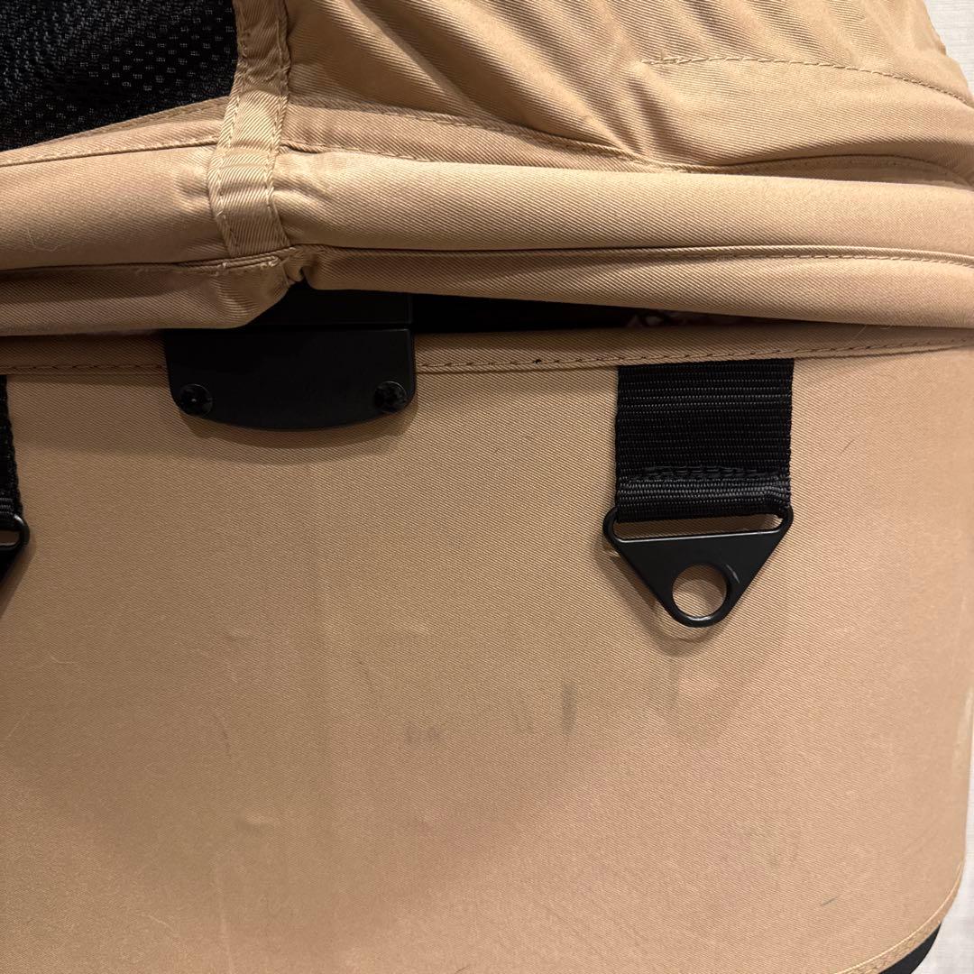 エアバギー ドーム3 レギュラー　ツイルモカ（生産終了カラー）　バシネット付