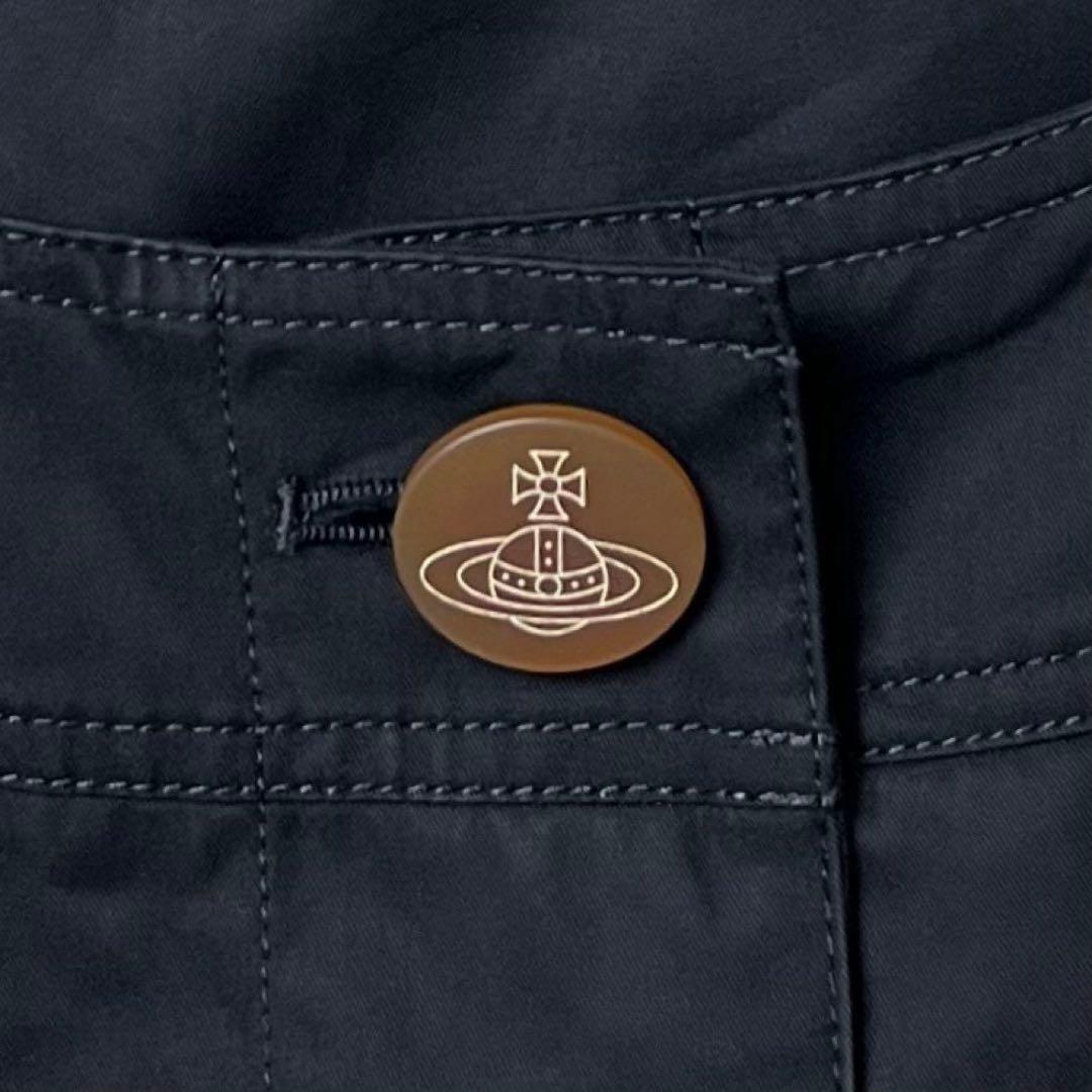 ヴィヴィアンウエストウッドオーブボタン Aラインワンピース