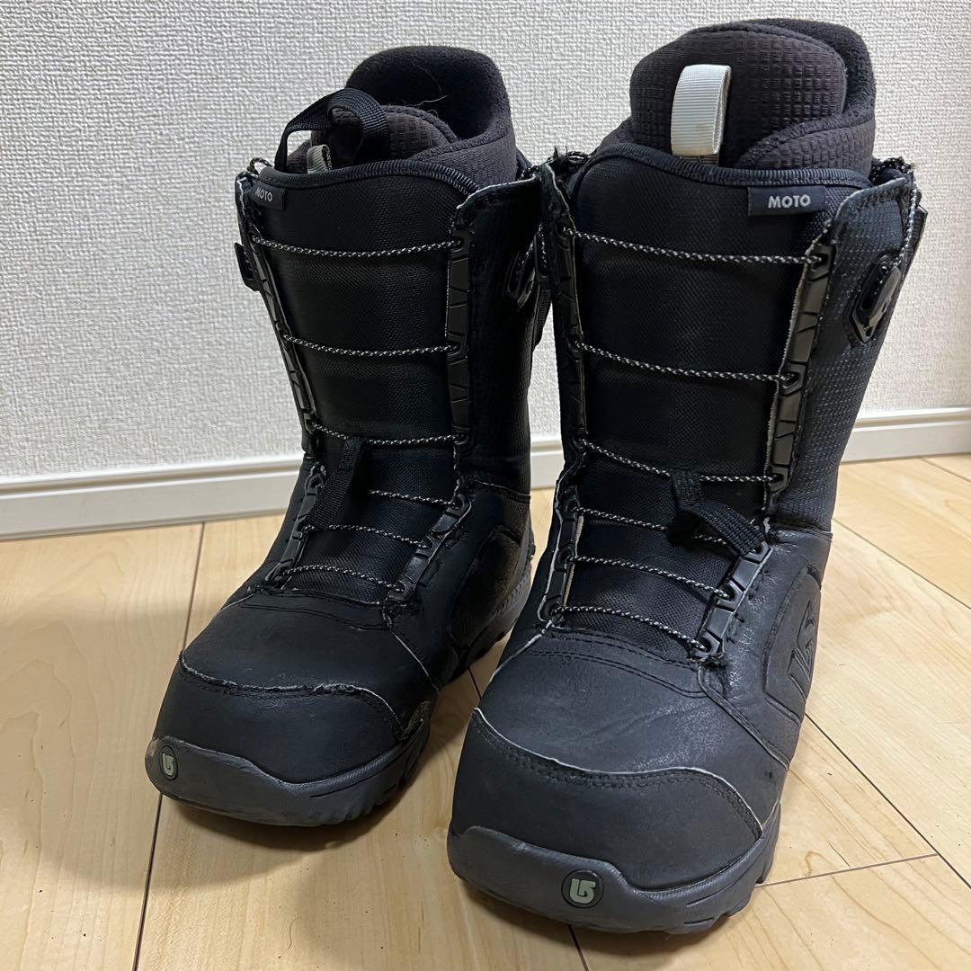 【即日発送】BURTON スノボブーツMOTO-ASIAN FIT 25.0cm