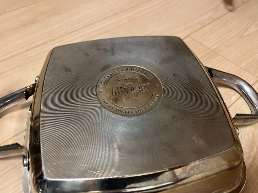 マイヤー調理器具マキシム　セット売りフライパン・鍋・ポット・グリルパン4点セット