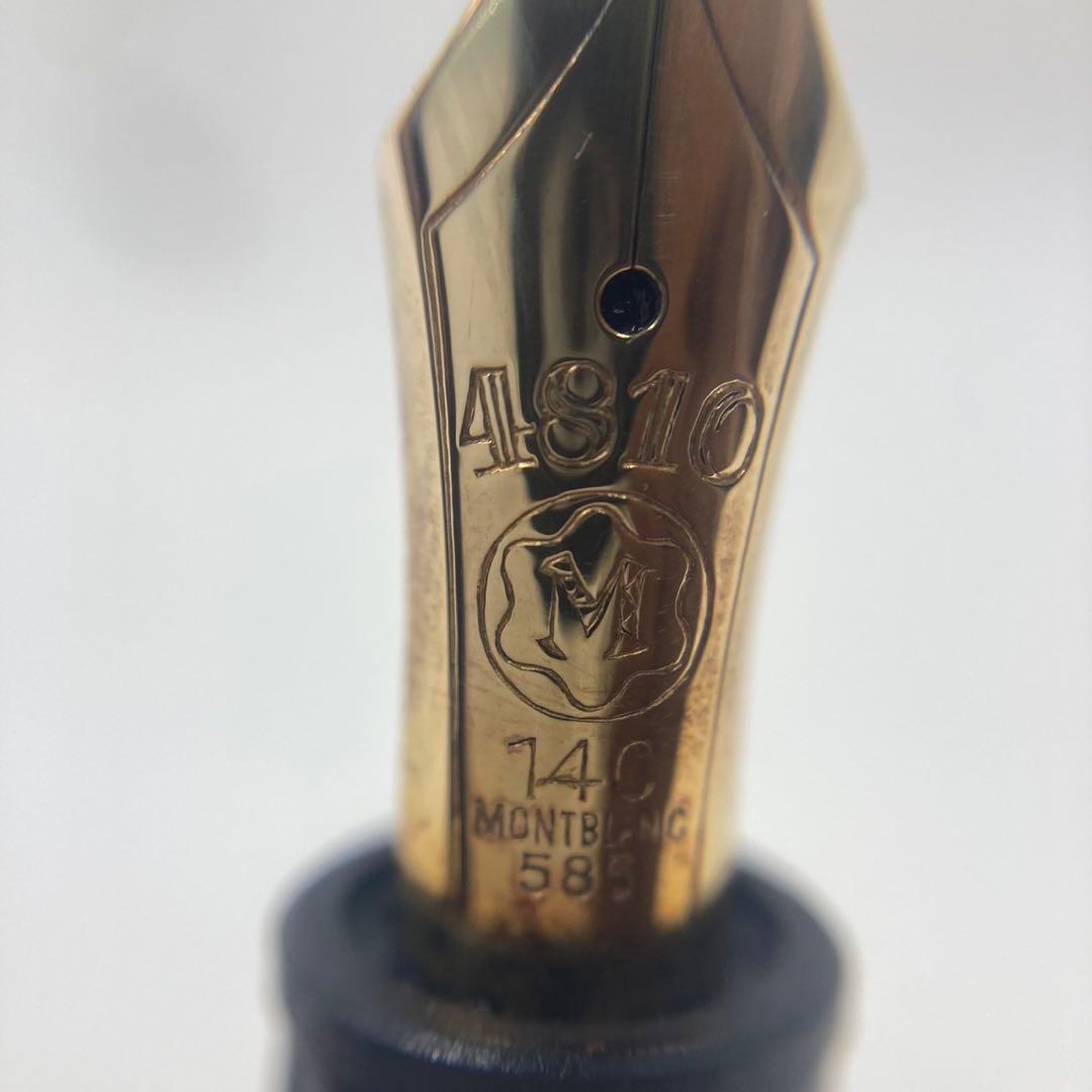 14K MONTBLANCモンブラン マイスターシュティック 4810 万年筆