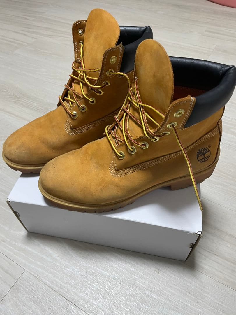 28cm ティンバーランドプレミアムブーツ６インチ