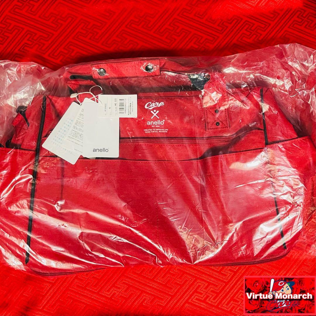 anelloxCarp 2way拡張ボストンバッグ　広島東洋カープ