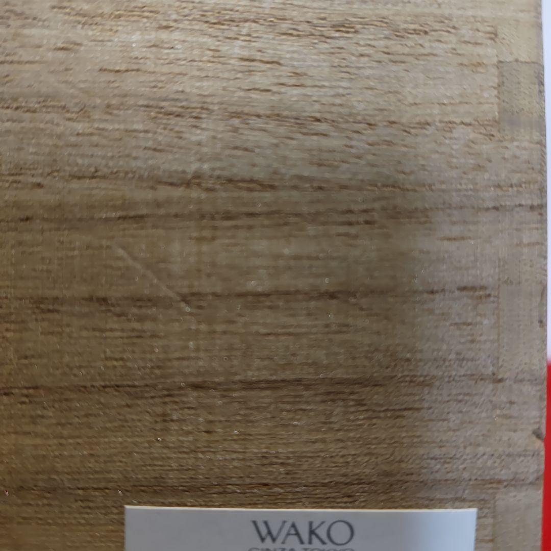 銀座和光 WAKO 江戸切子