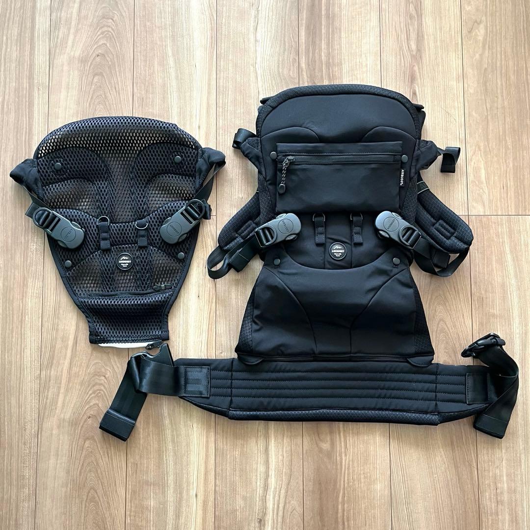 【新品未使用】エアバギー　抱っこ紐セット
