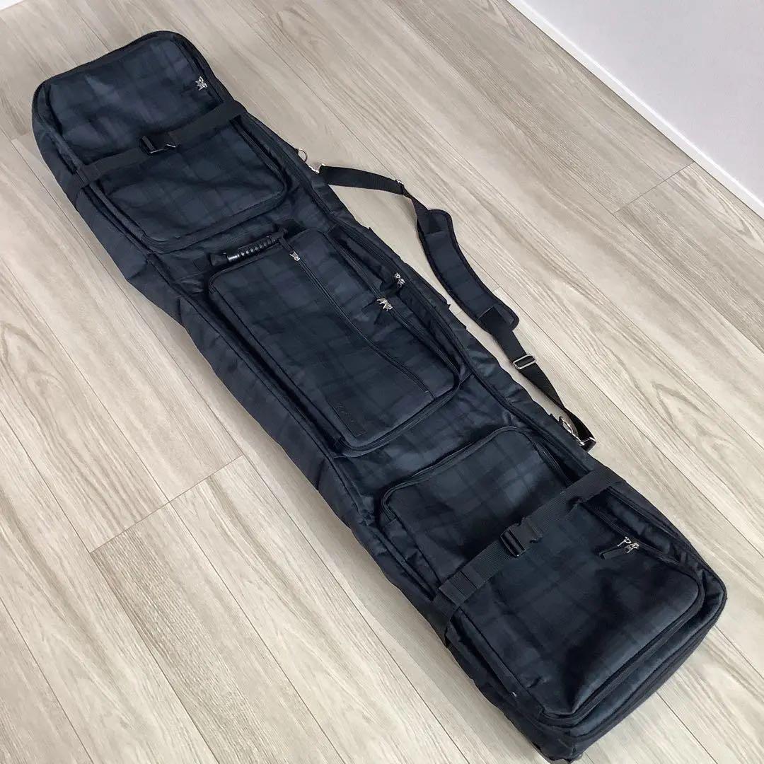 042 VAXPOT ウィーリー キャリースノーボードバッグキャスター160