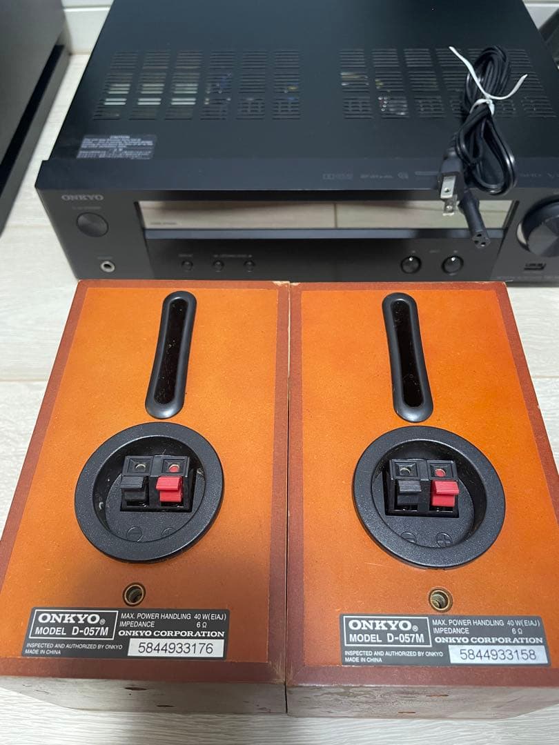 ONKYO NR-365 純正スピーカー+αセット