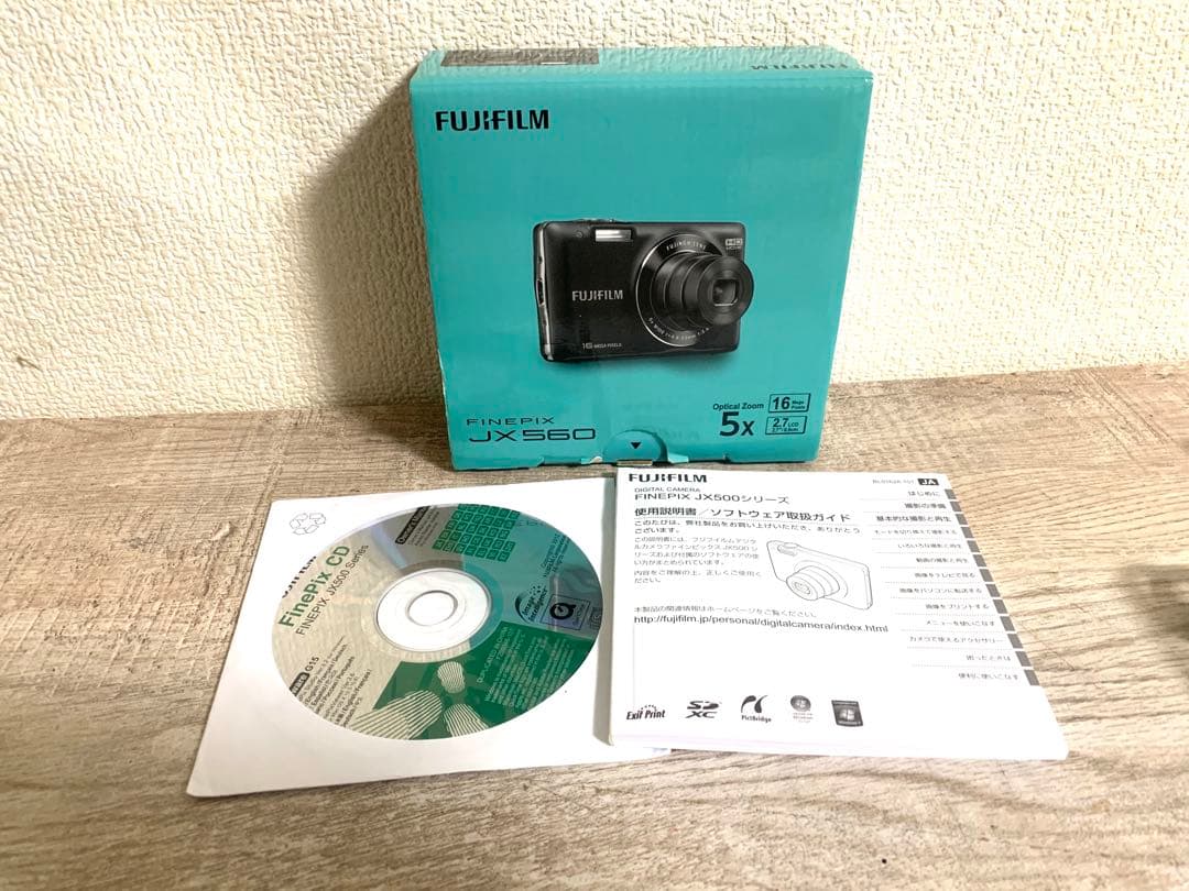 FUJIFILM Finepix JX560 オールドコンデジ