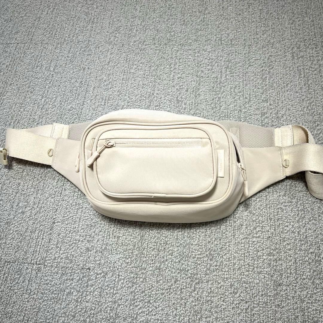 POMULU ポムル 2WAY ヒップシート ナチュラルアイボリー