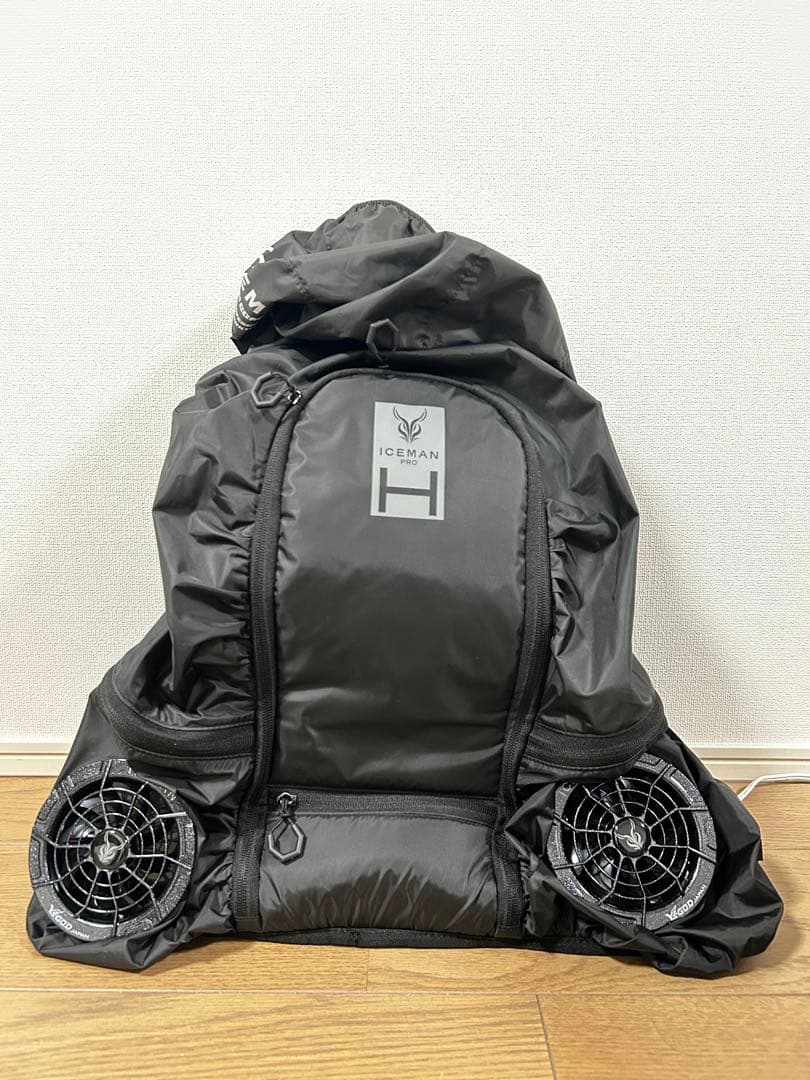 アイスマンベストプロ HYBRID-PRO 水冷ファン・バッテリー付2025年