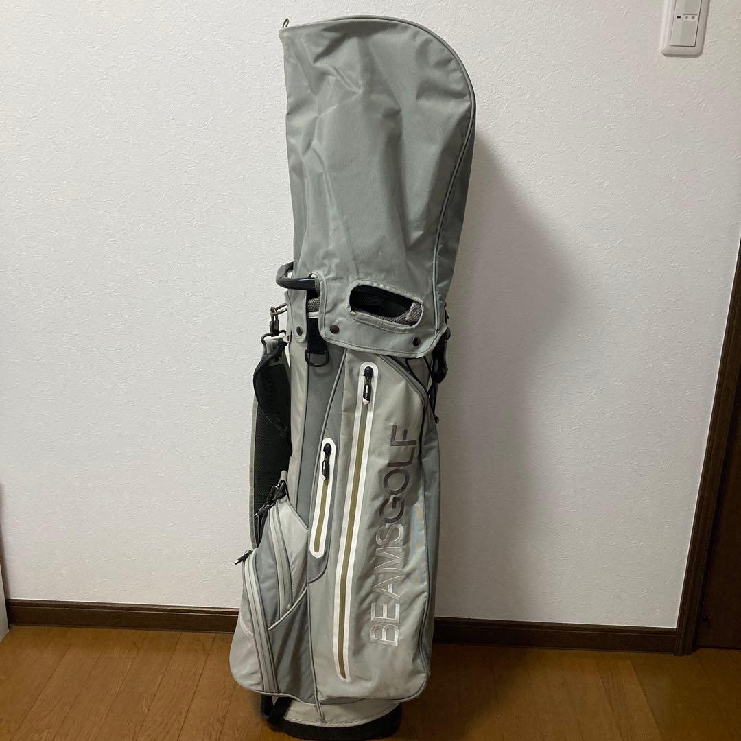 ビームスゴルフキャディーバック　スタンド