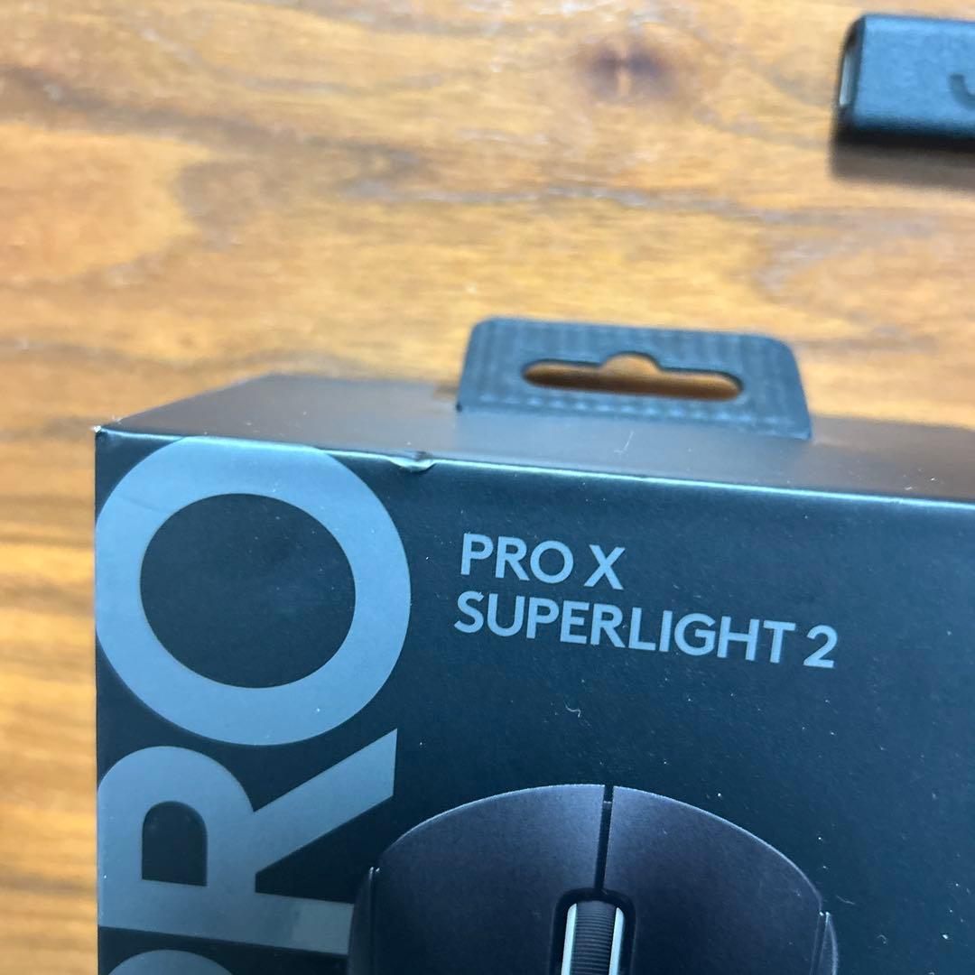 マウス・トラックボール gprox superlight2