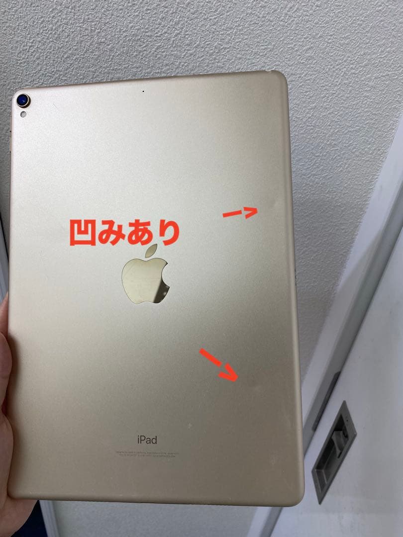 iPad Pro (10.5インチ) 64Gb EJ28M