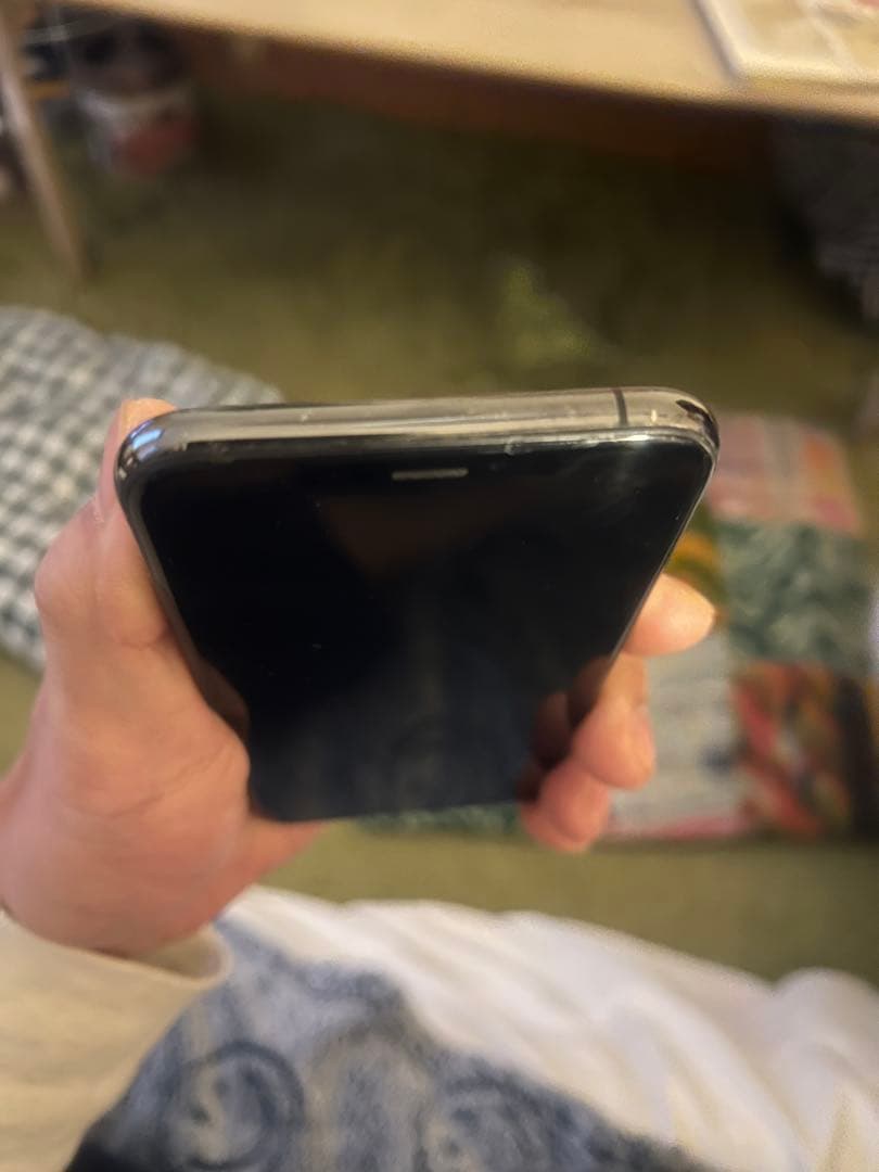 iPhone XS 256GB ブラック　本体のみ