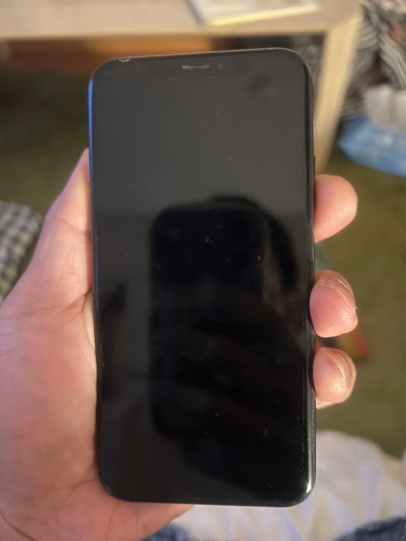 iPhone XS 256GB ブラック　本体のみ