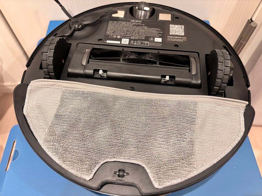 ロボット掃除機 Eufy Clean X8 Pro 充電ステーション 本体