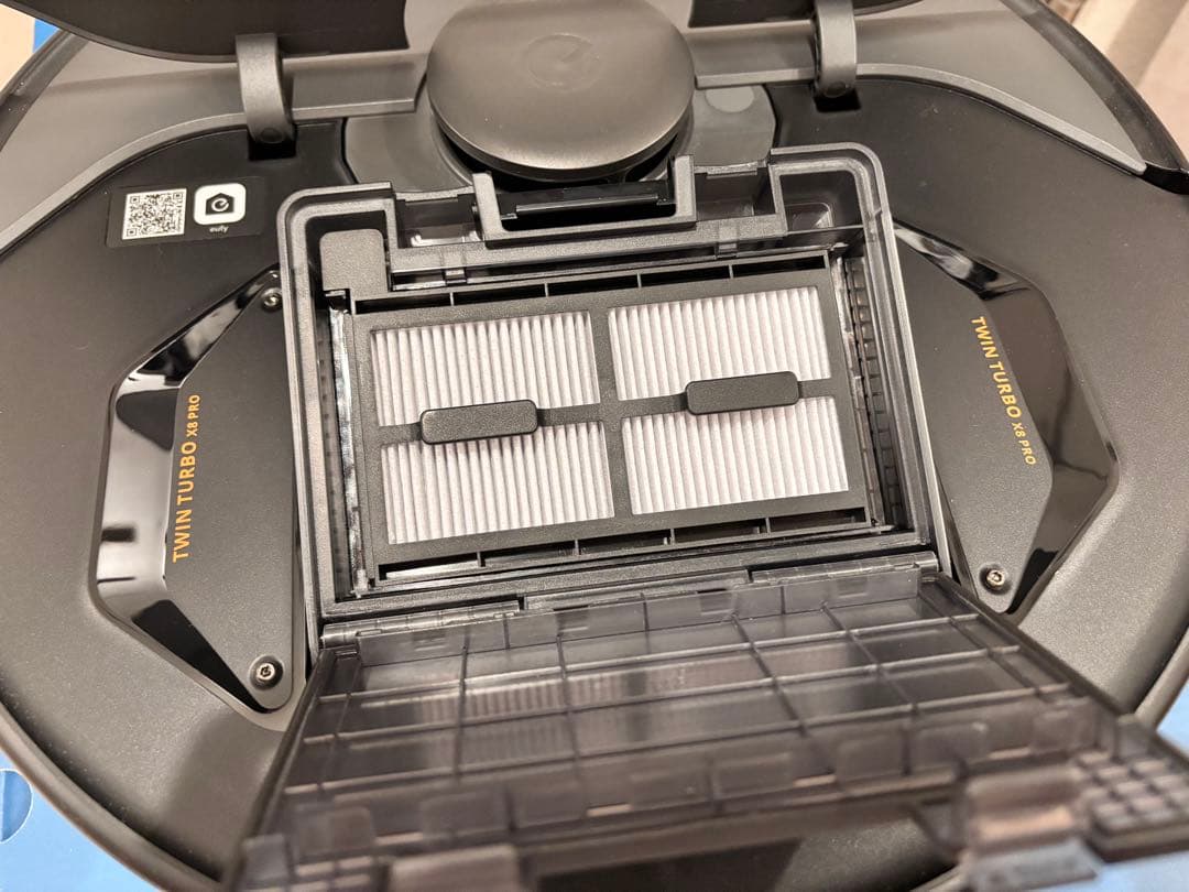 ロボット掃除機 Eufy Clean X8 Pro 充電ステーション 本体