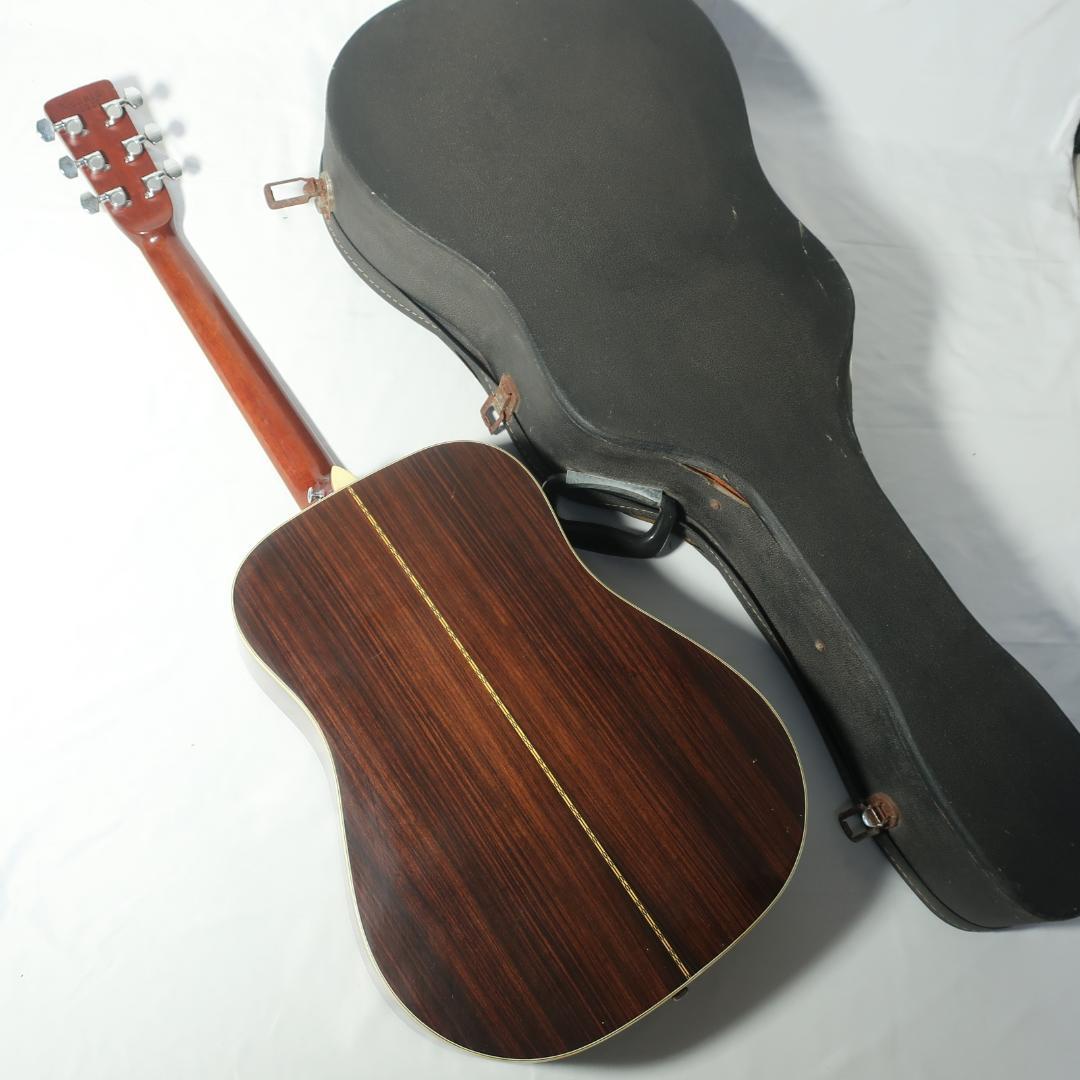 Morris W-30 エレアコ仕様 ギター ハードケース付