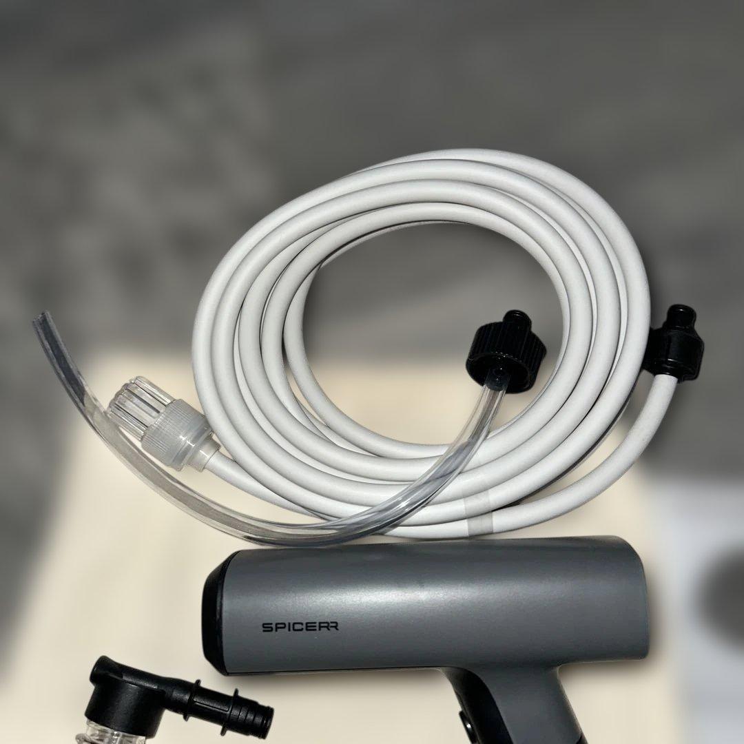 SPICER 高圧洗浄機本体 ホース付き