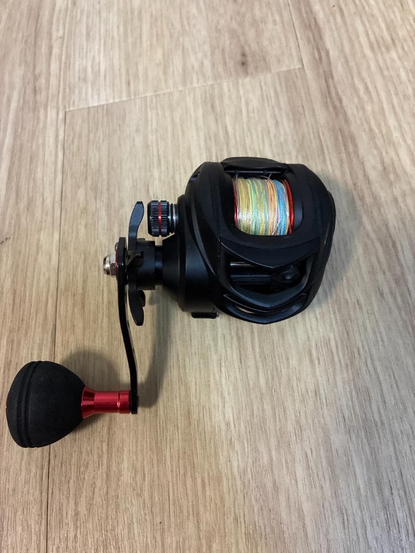 リール付き！お得！プロマリン バトルクロス　タコエギ 165MH