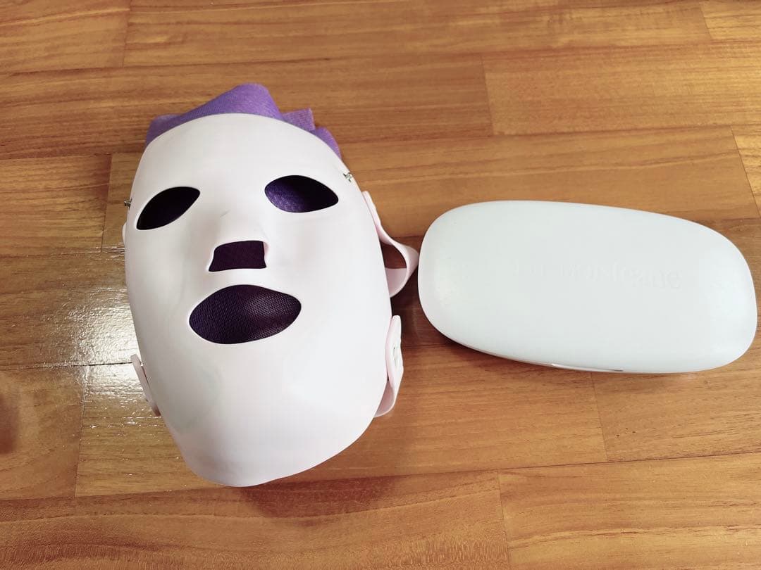 モイスティーヌ 美顔器とフェイスマスクセット