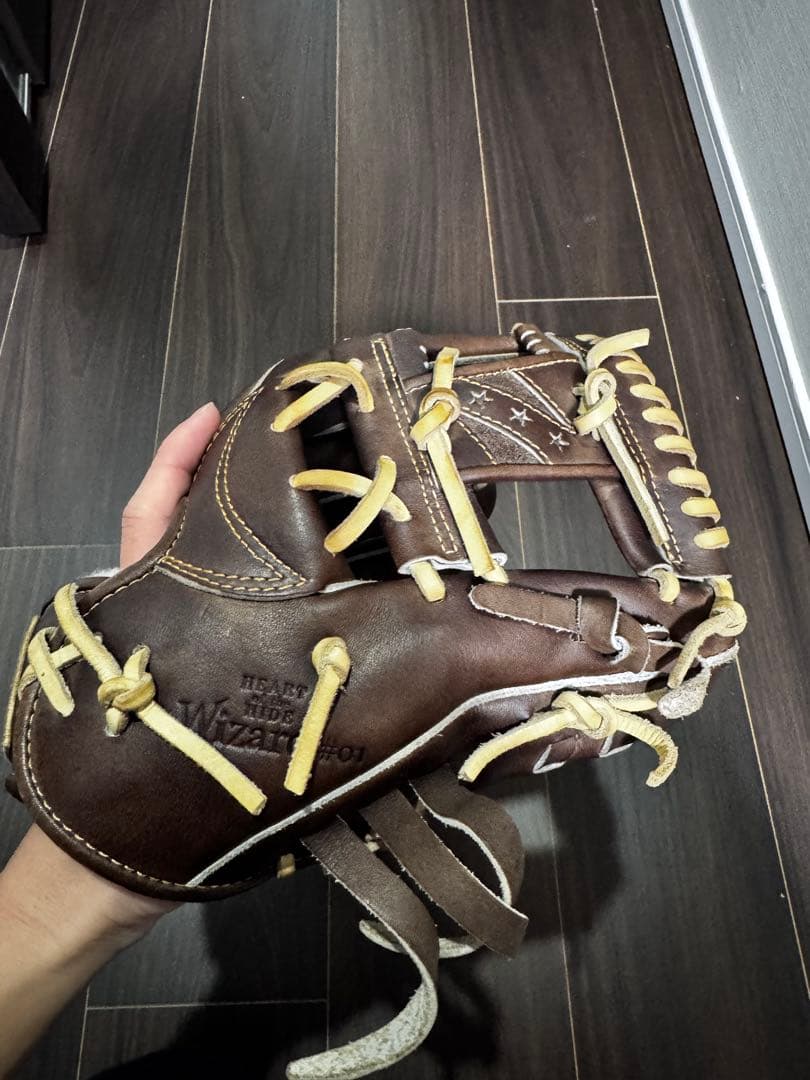 Rawlings ローリングス　軟式グローブ 黒/ベージュ