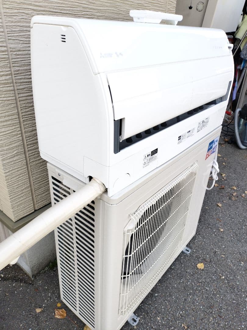 ◆中古美品◆三菱大人気 霧ヶ峰「ズバ暖」MSZ-HXV4022S（2022年製）