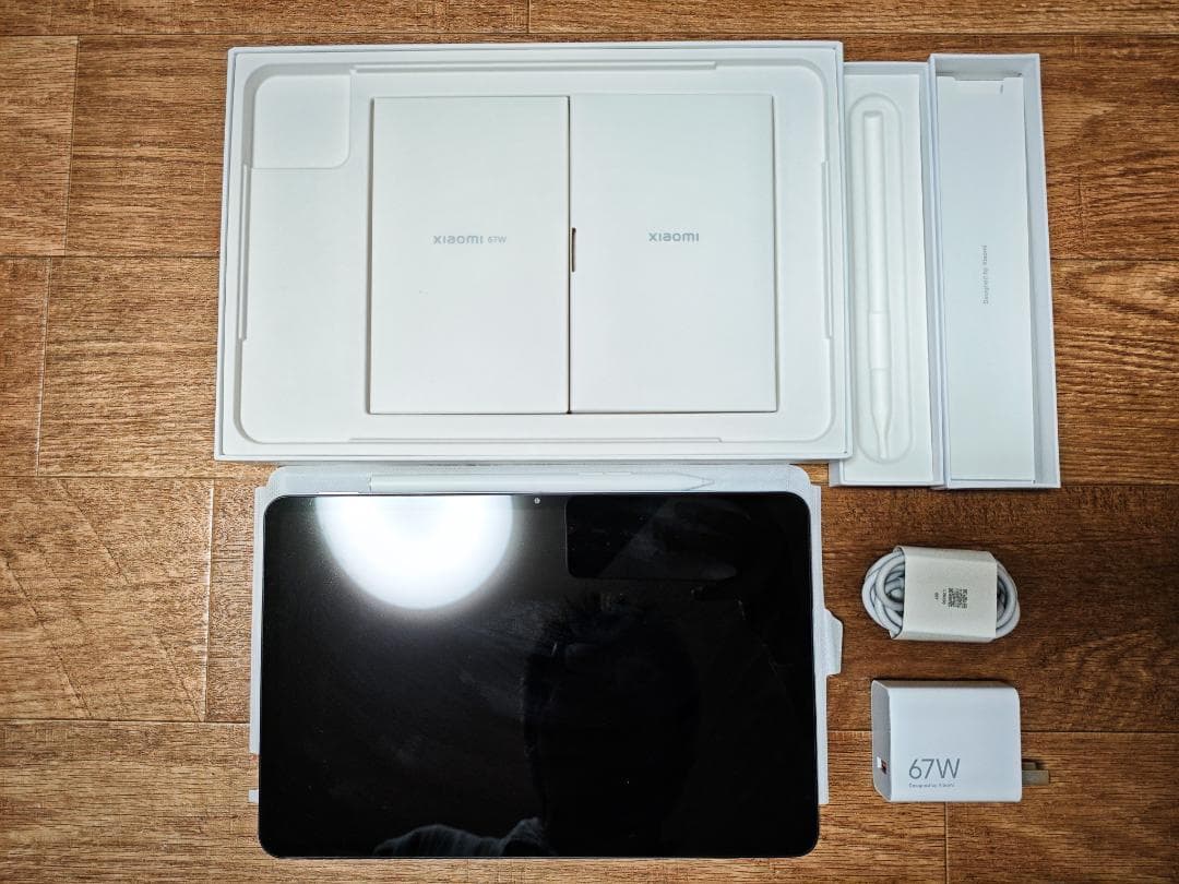 Xiaomi Pad 6 Pro 本体 + Xiaomi Smart Pen 2
