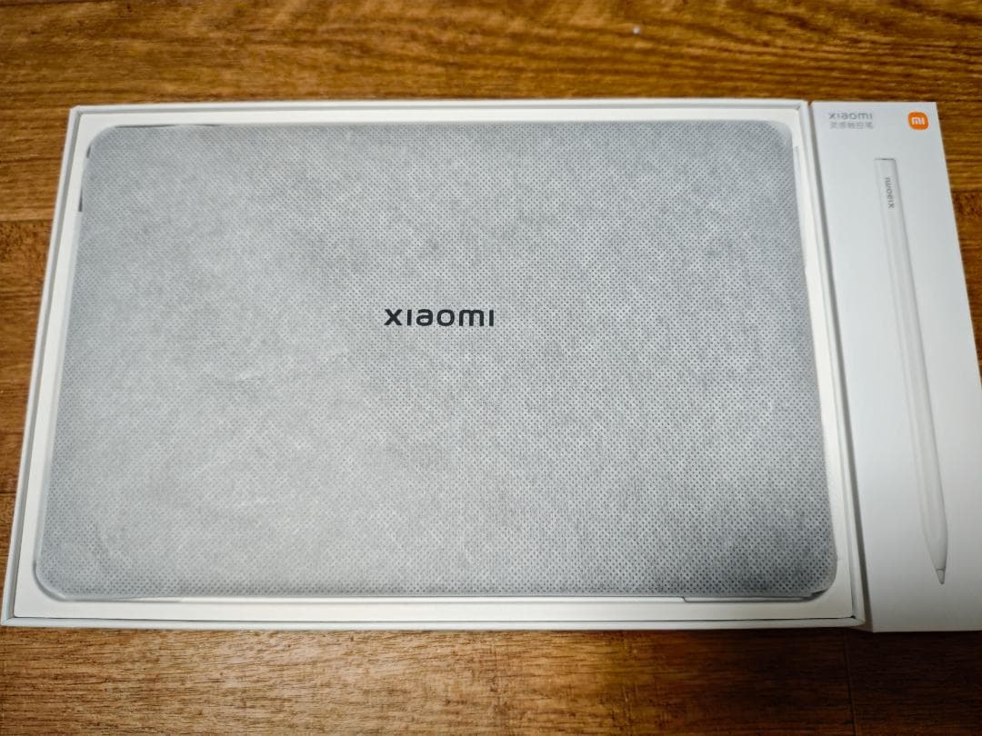 Xiaomi Pad 6 Pro 本体 + Xiaomi Smart Pen 2