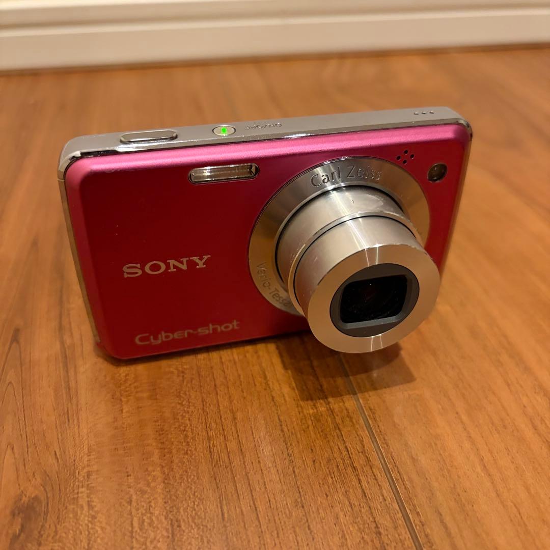 SONY Cyber-shot DSC-W220 ピンク コンパクトデジカメ