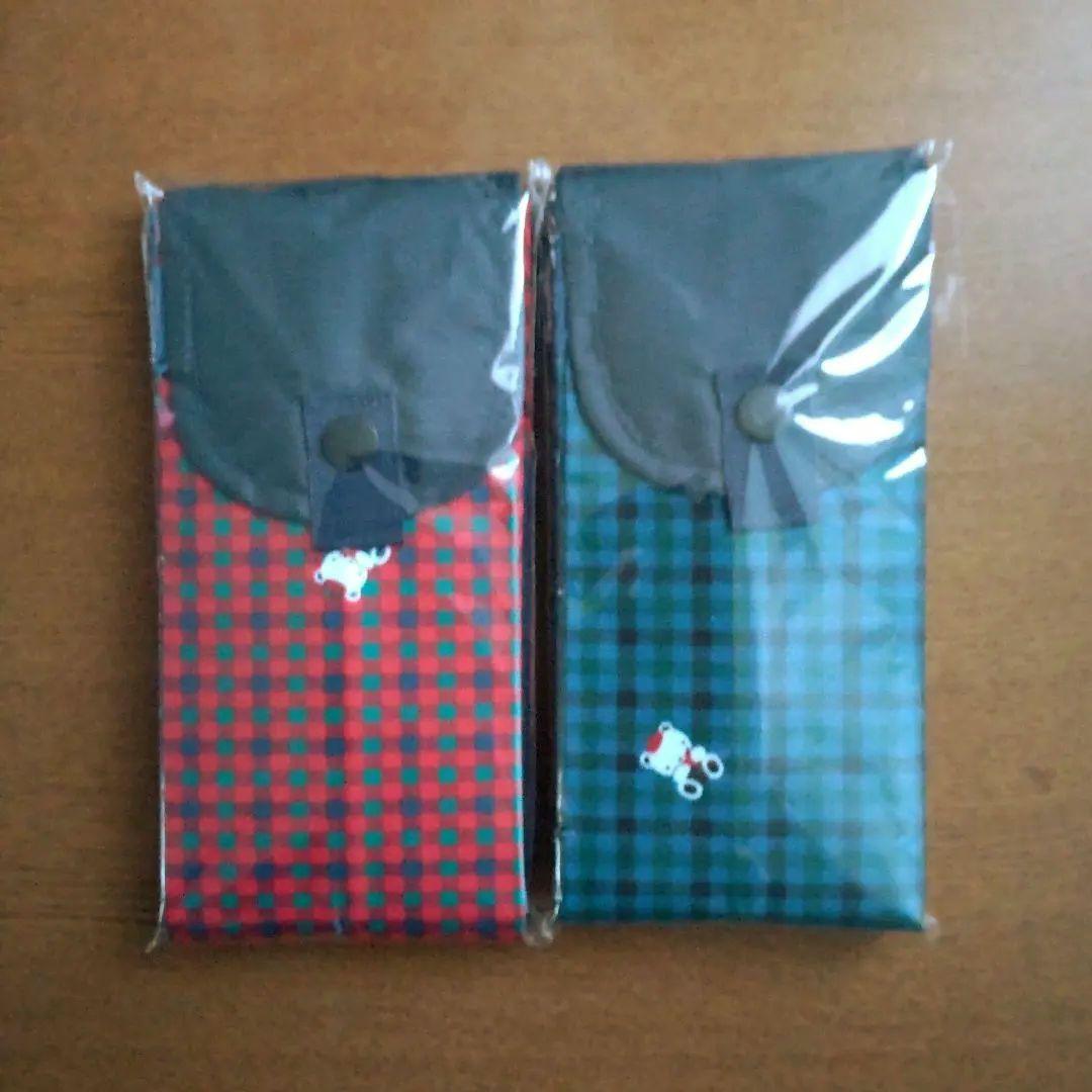 ✨新品未使用✨ファミリア familiar ★シュパット Mサイズ 赤&青セット