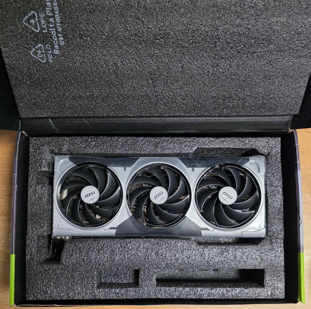 MSI RTX 5090 VENTUS 3X OC Edition　ジャンク