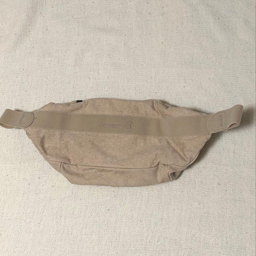 【ゆあ❣️さん専用】グスケット365抱っこ紐Plus【抱っこ紐+バッグ】ベージュ