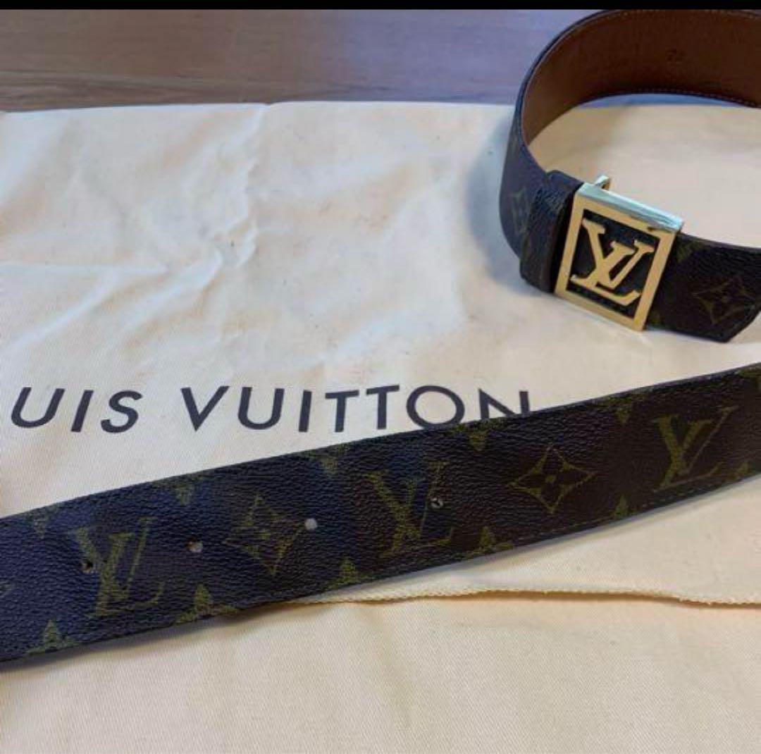 LOUIS VUITTON ルイヴィトン　モノグラム　ベルト　ビンテージ