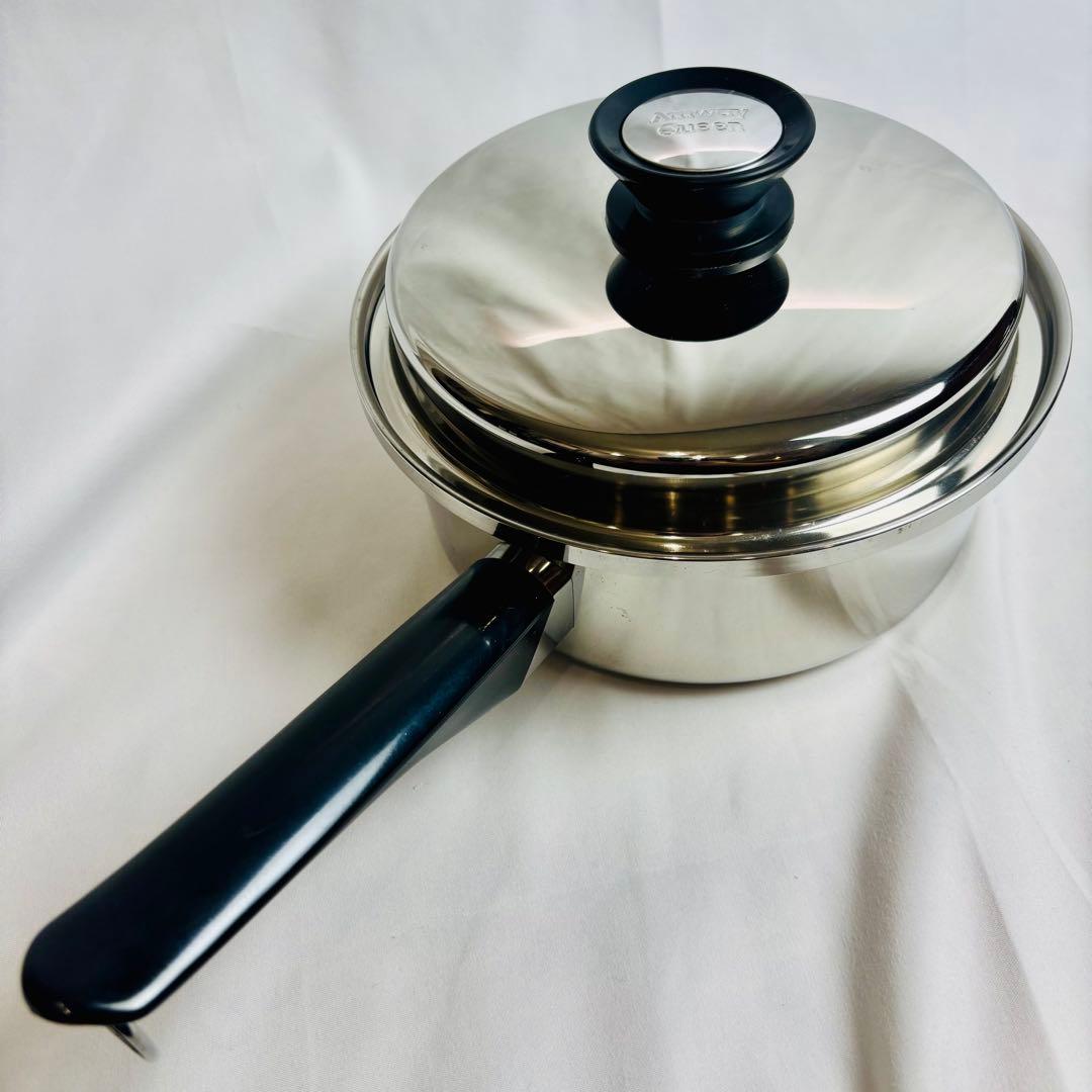 アムウェイ クイーン ソースパン3点セット 未使用