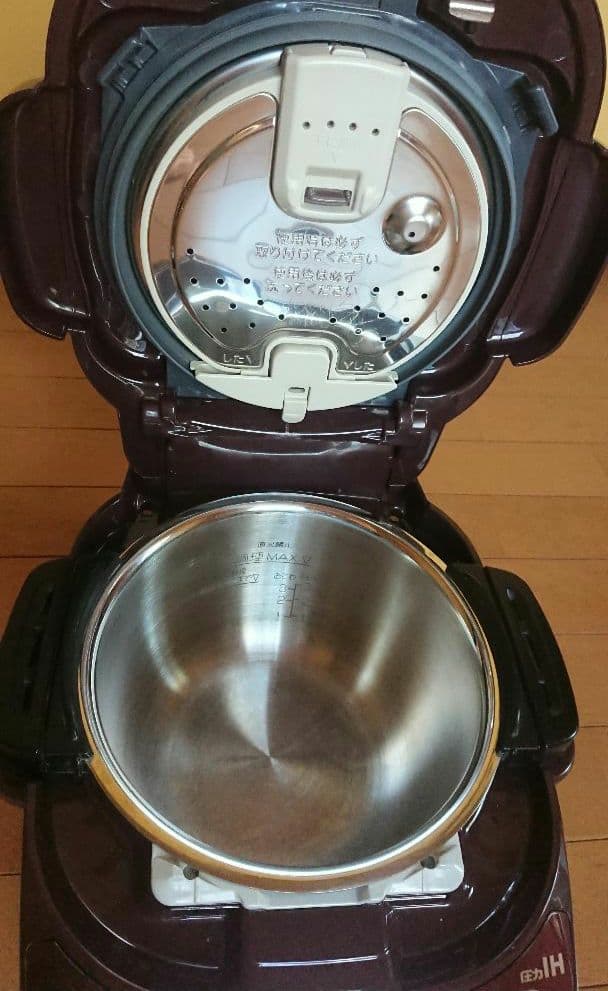 象印 自動圧力IHなべ EL-MB30 煮込み自慢 ボルドー 圧力鍋